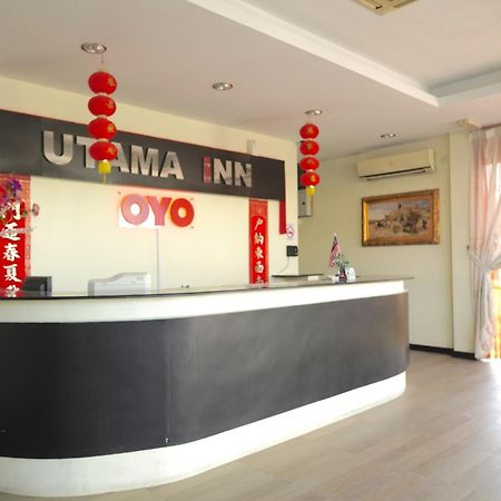 Super Oyo 89544 Utama Inn Bintulu Buitenkant foto