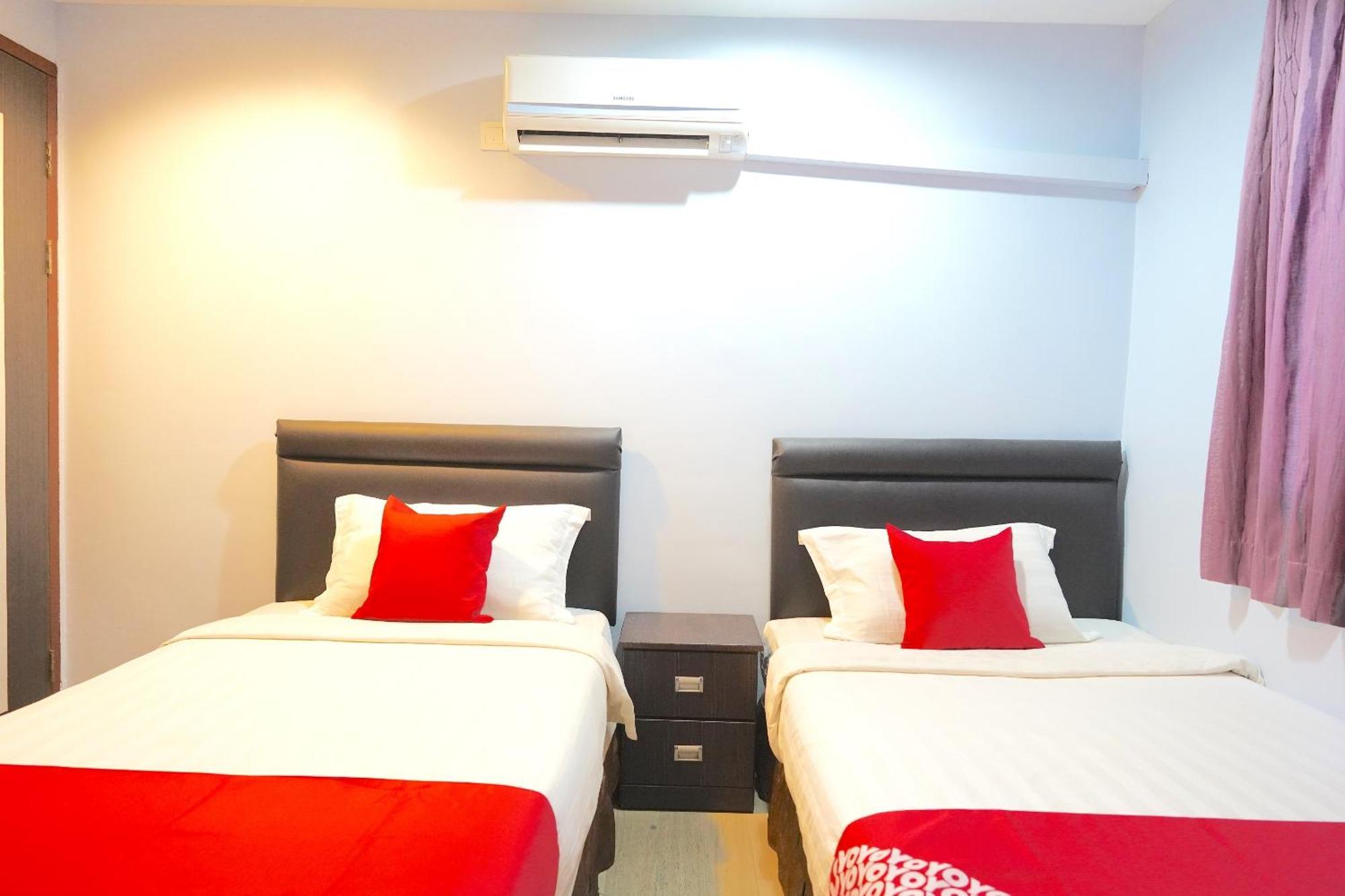 Super Oyo 89544 Utama Inn Bintulu Buitenkant foto