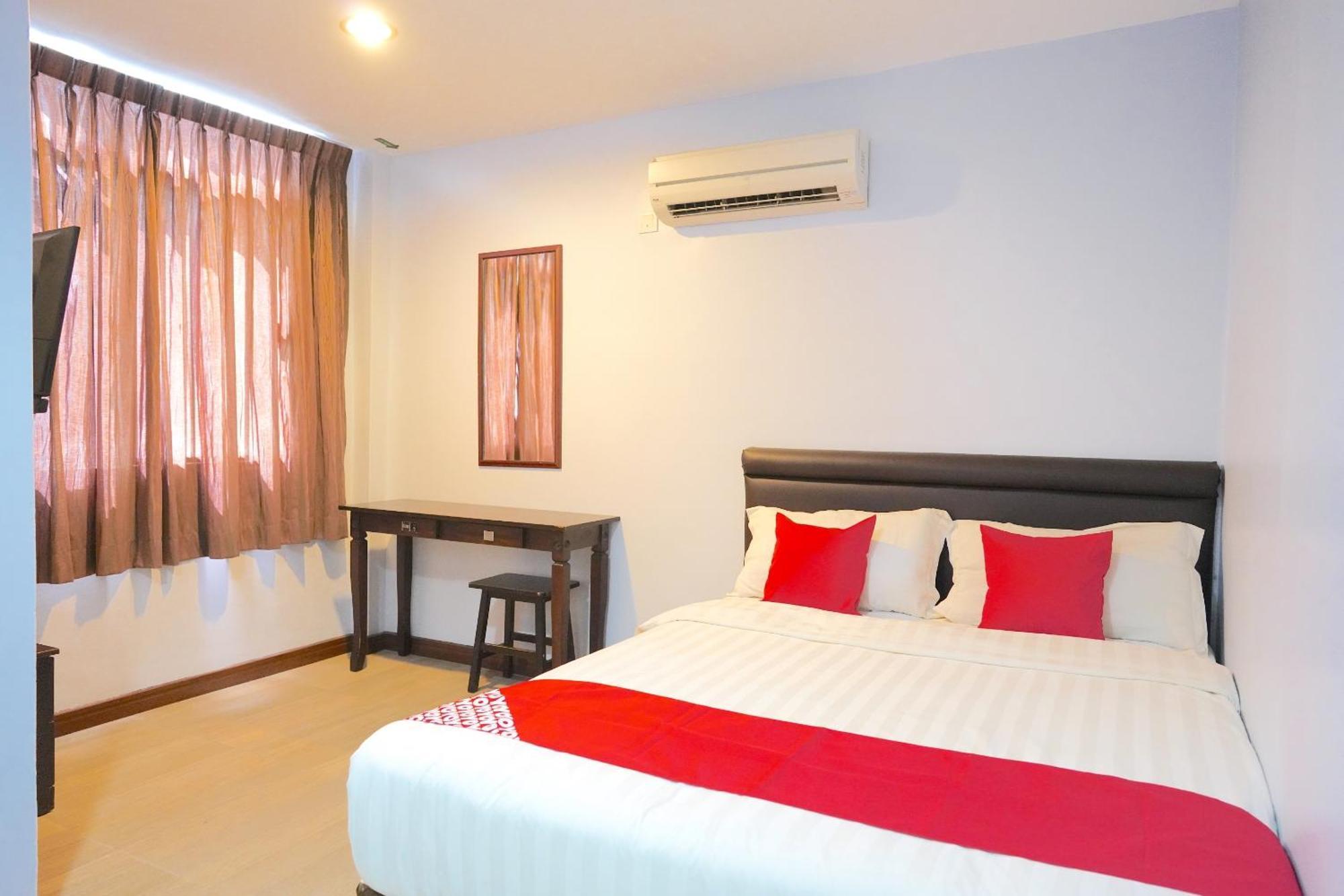 Super Oyo 89544 Utama Inn Bintulu Buitenkant foto