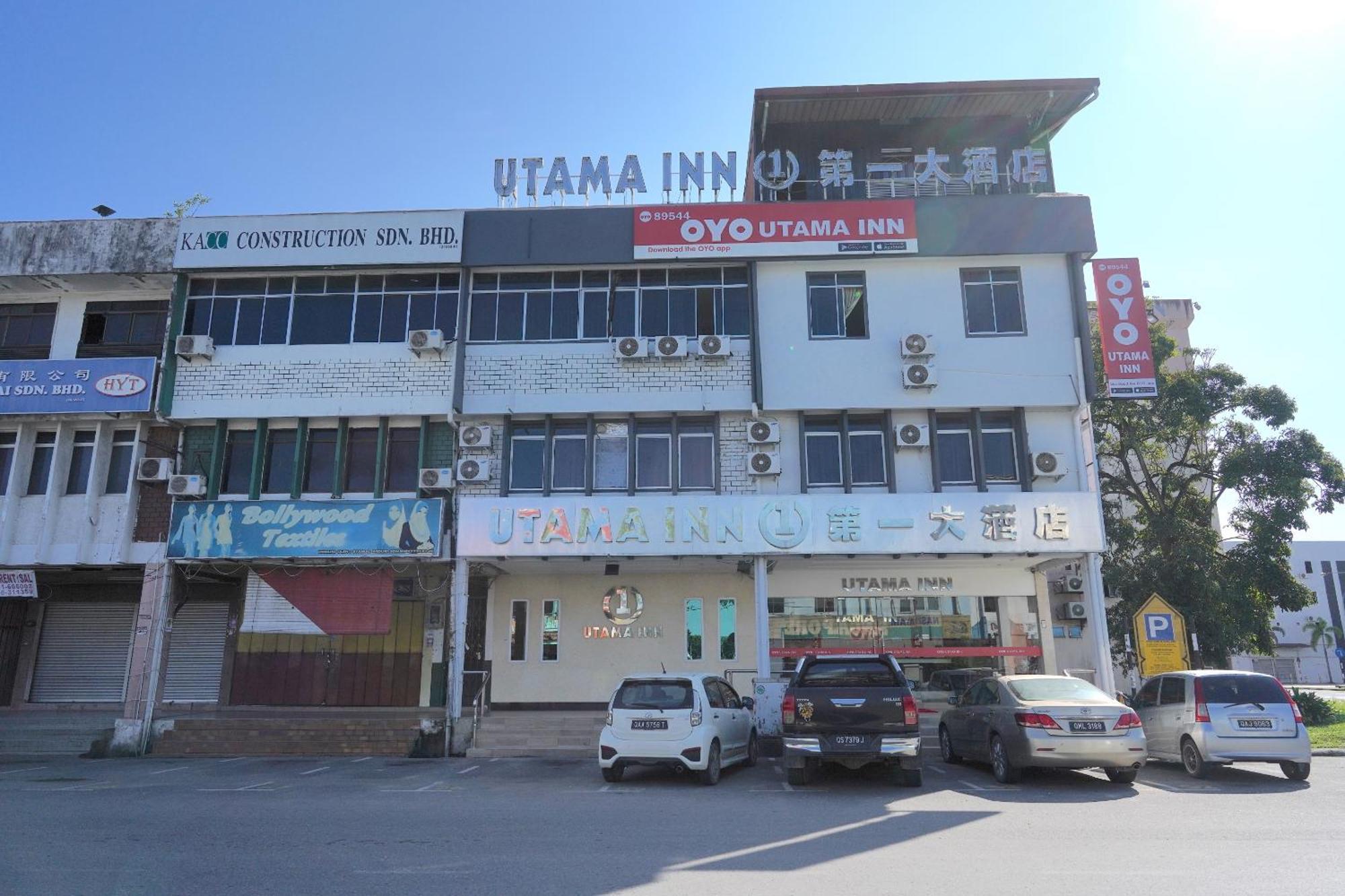 Super Oyo 89544 Utama Inn Bintulu Buitenkant foto