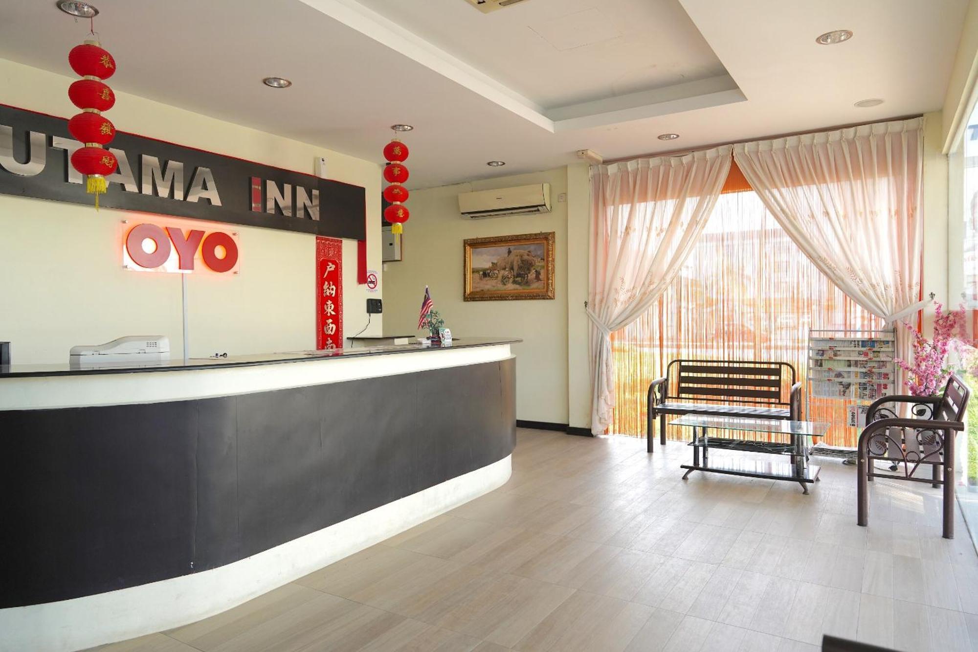 Super Oyo 89544 Utama Inn Bintulu Buitenkant foto