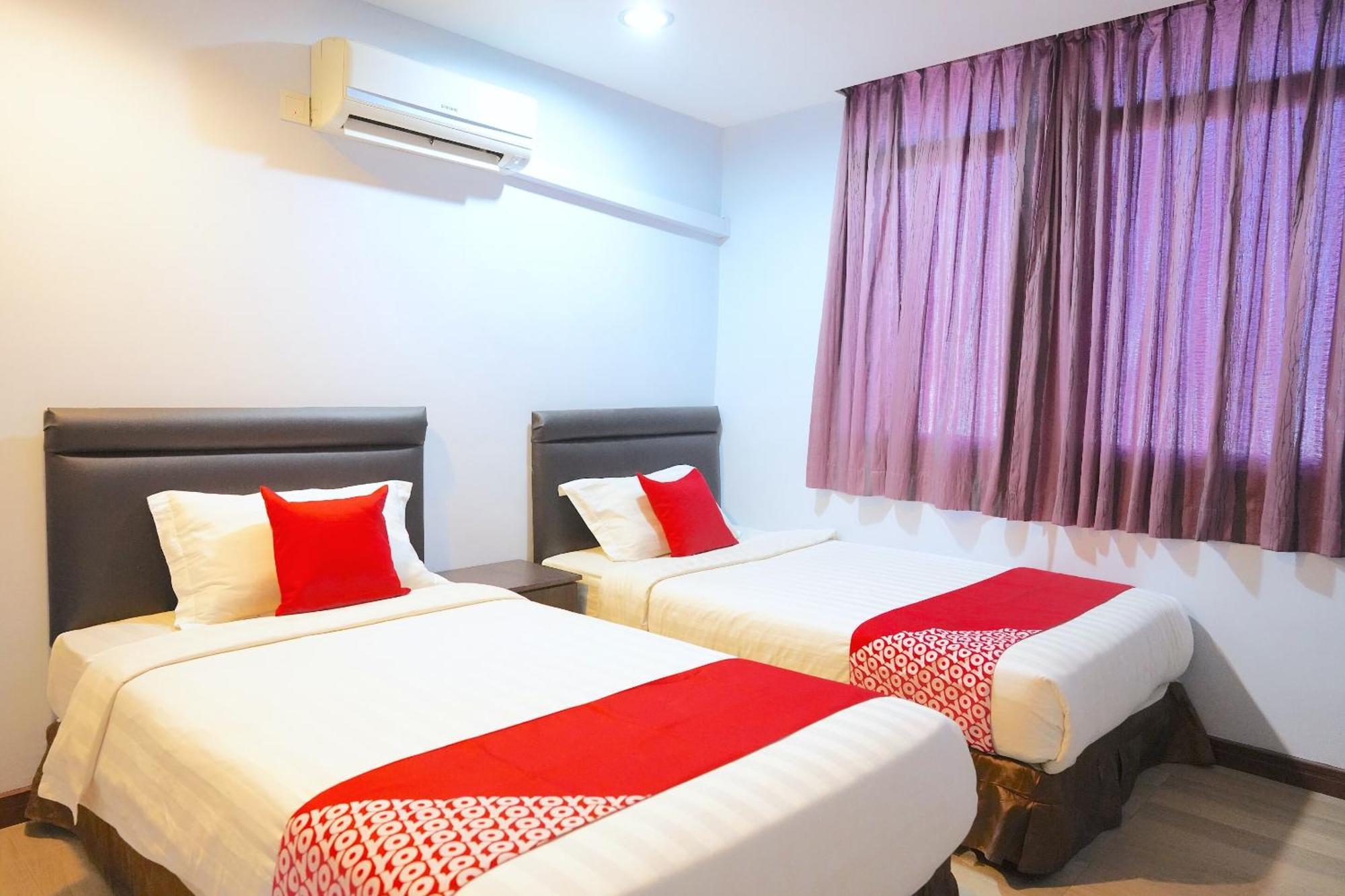 Super Oyo 89544 Utama Inn Bintulu Buitenkant foto