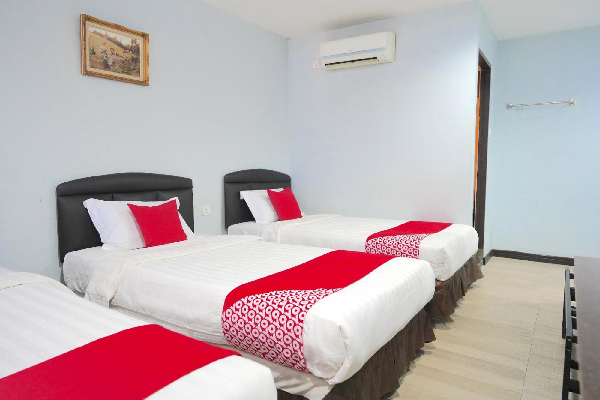 Super Oyo 89544 Utama Inn Bintulu Buitenkant foto