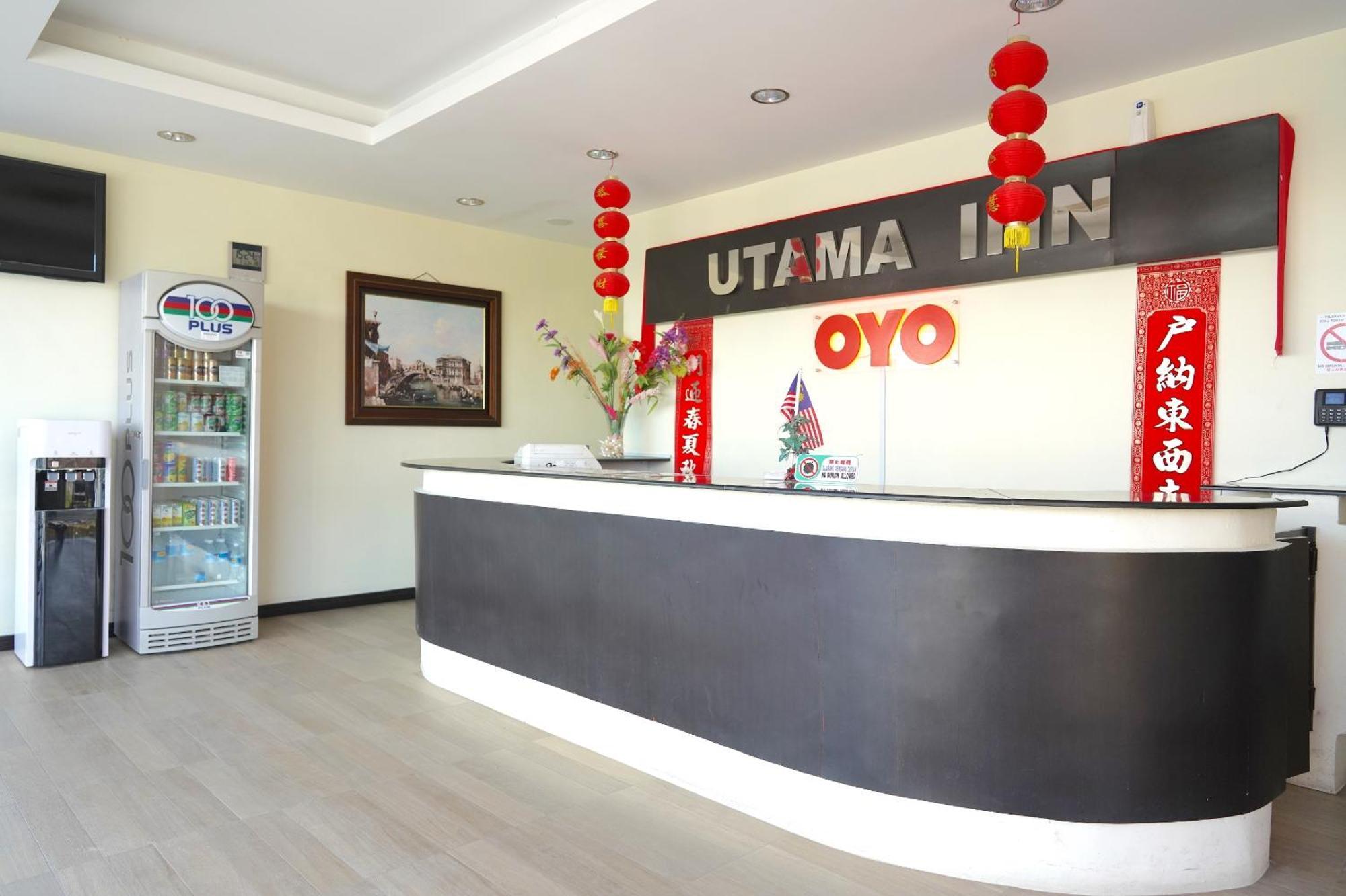 Super Oyo 89544 Utama Inn Bintulu Buitenkant foto