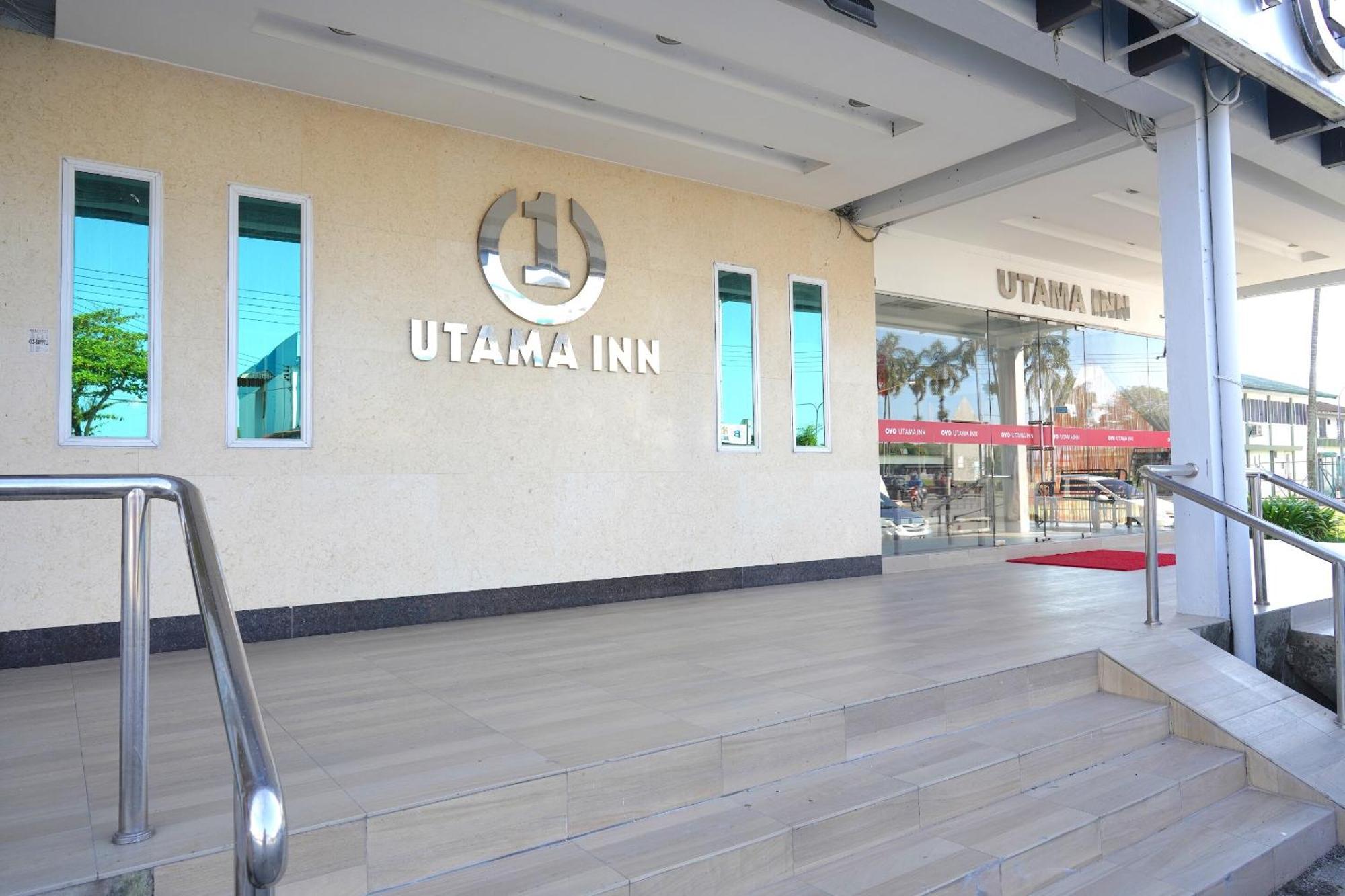 Super Oyo 89544 Utama Inn Bintulu Buitenkant foto