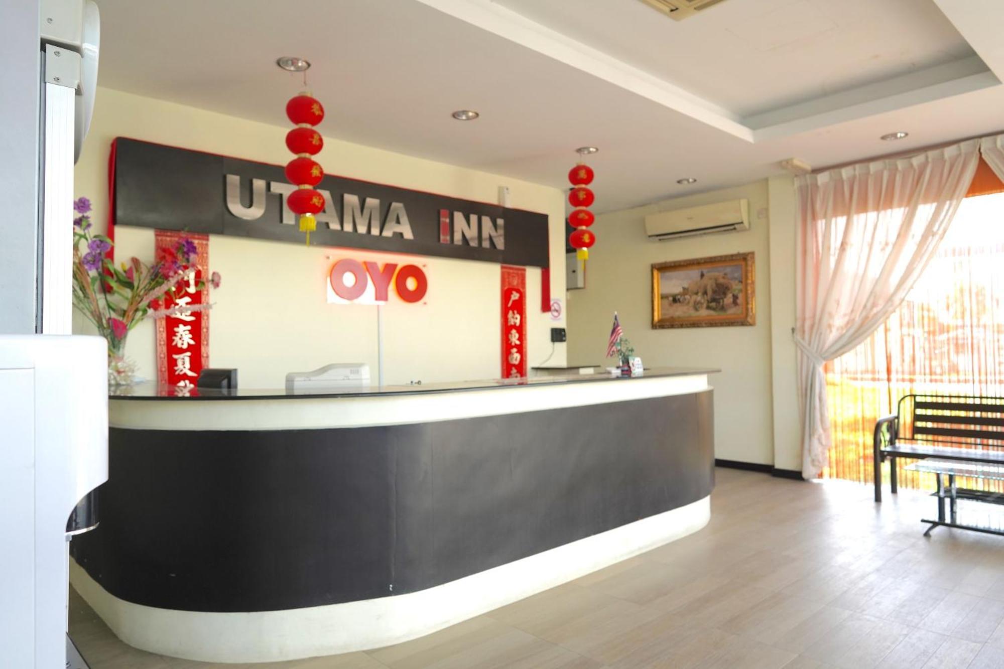Super Oyo 89544 Utama Inn Bintulu Buitenkant foto