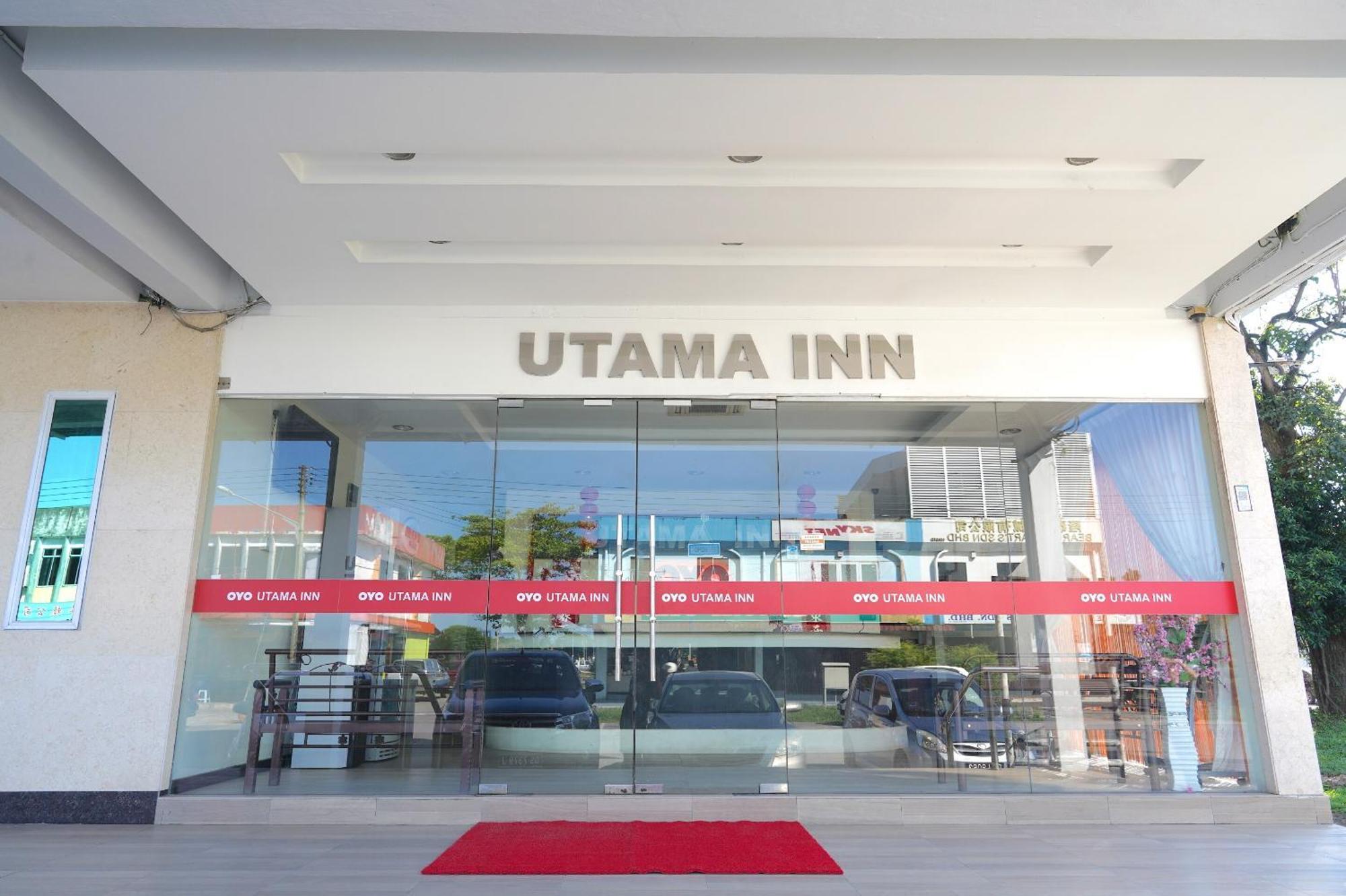 Super Oyo 89544 Utama Inn Bintulu Buitenkant foto