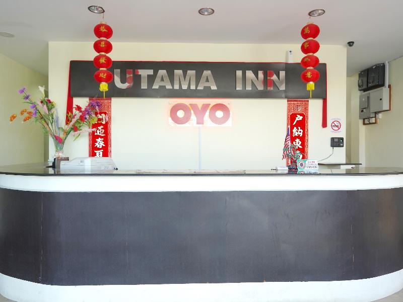Super Oyo 89544 Utama Inn Bintulu Buitenkant foto
