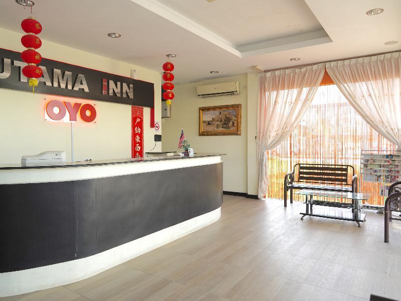 Super Oyo 89544 Utama Inn Bintulu Buitenkant foto