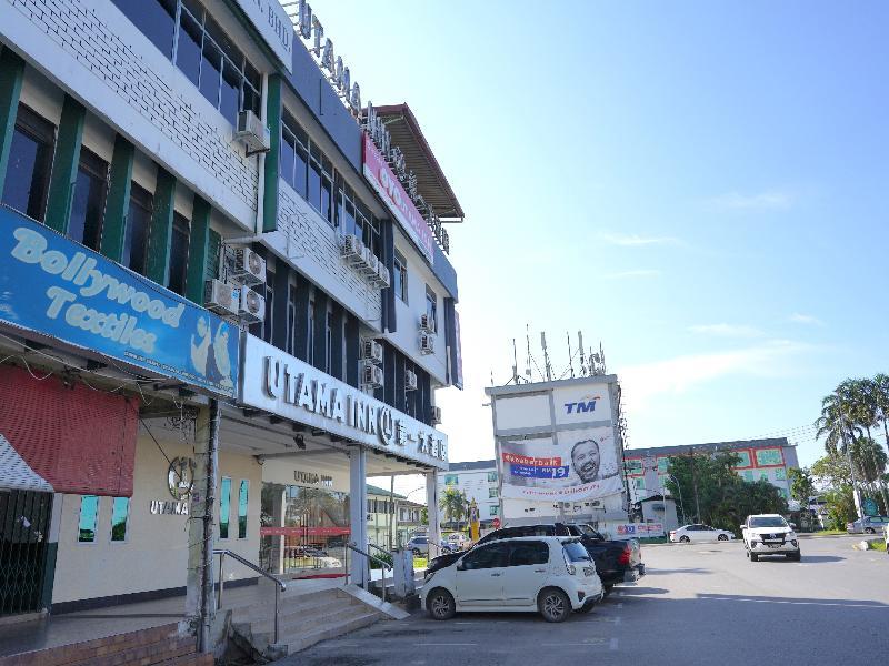 Super Oyo 89544 Utama Inn Bintulu Buitenkant foto