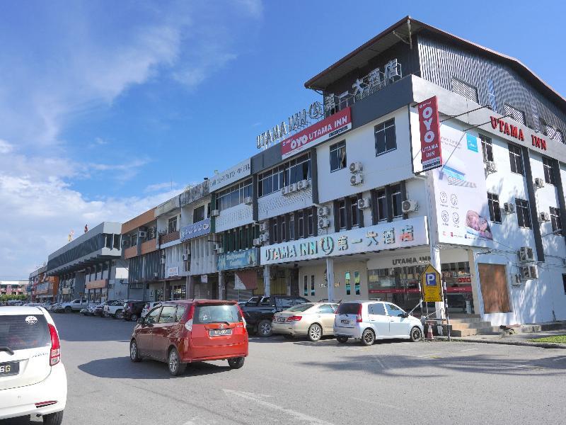 Super Oyo 89544 Utama Inn Bintulu Buitenkant foto