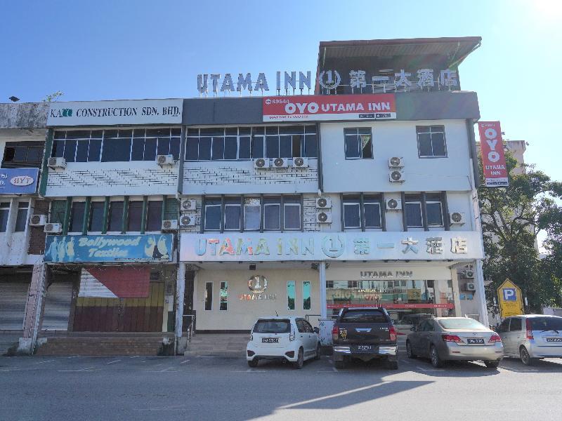 Super Oyo 89544 Utama Inn Bintulu Buitenkant foto